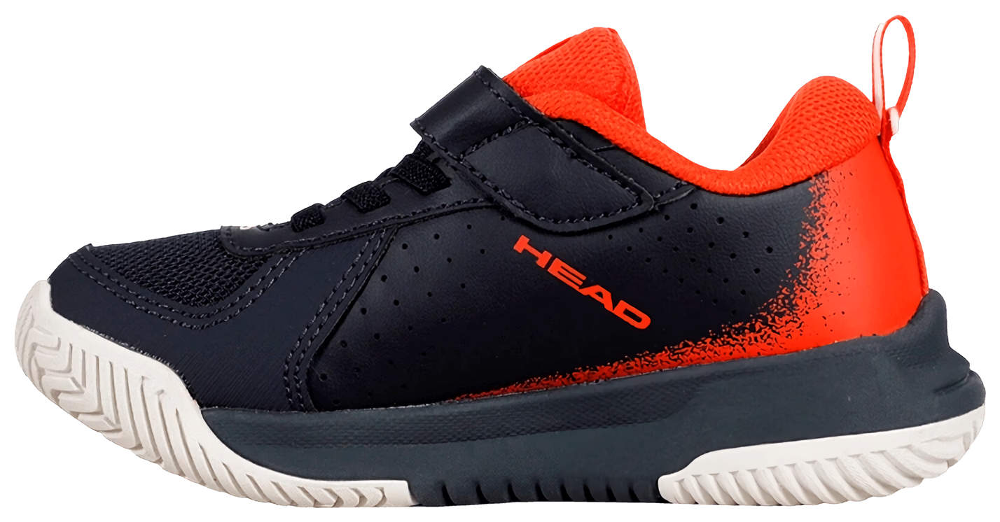 Кроссовки детские Head Sprint Velcro 4.0 Kids, Темно-синие/Красные (р. EUR 29)