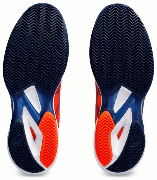(EU) Кроссовки мужские Asics Solution Speed FF 3, 1041A437-800, Красные (р. 46,5)