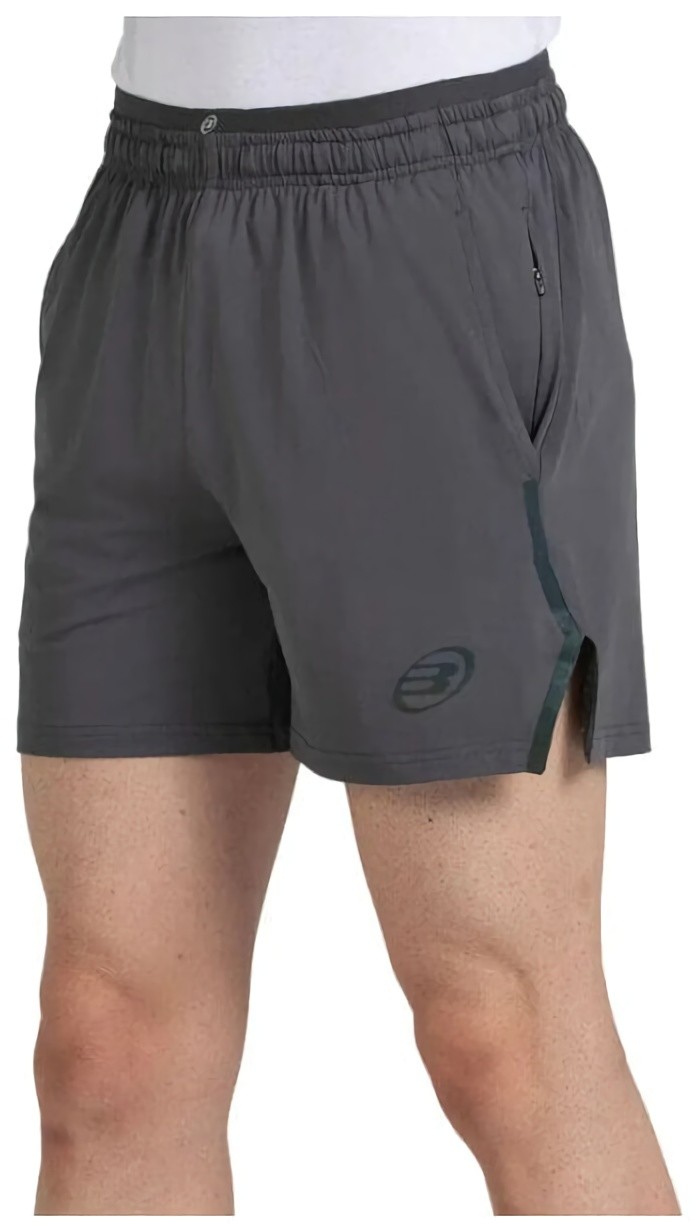 (EU) Шорты мужские Bullpadel ITONDA SHORT, Чёрные (L)