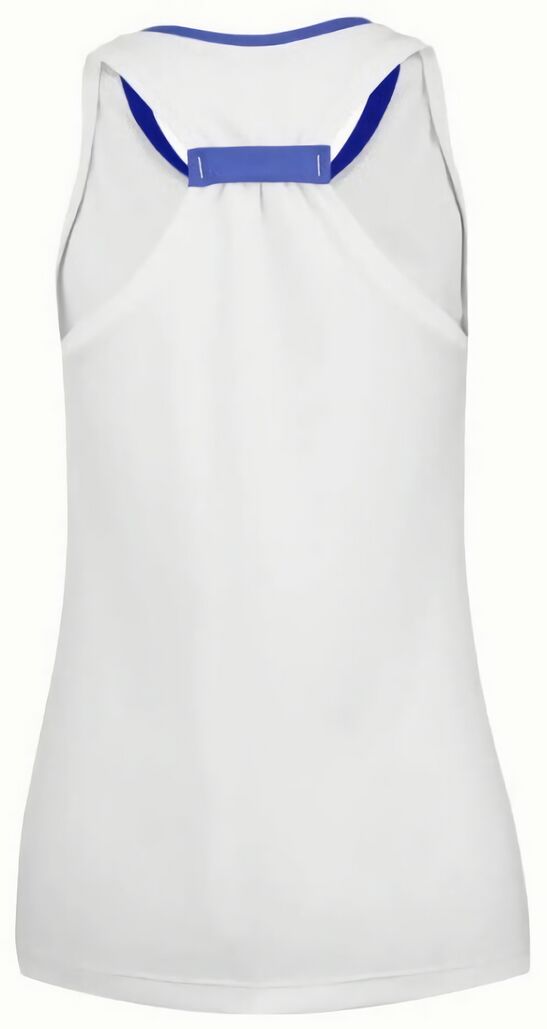 (EU) Майка женская Babolat Play без руквов 3WP2071, Белая (L)