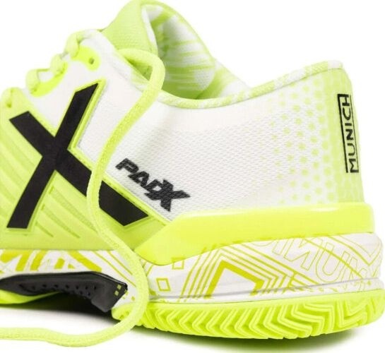 (EU) Кроссовки мужские Munich Padx 62 Yellow 4034062, Зелёные (р. 41)