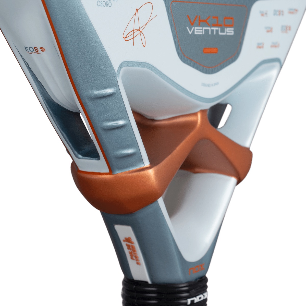 Ракетка для падел тенниса Nox VK10 Ventus Control 12K By Aranzazu Osoro 2026