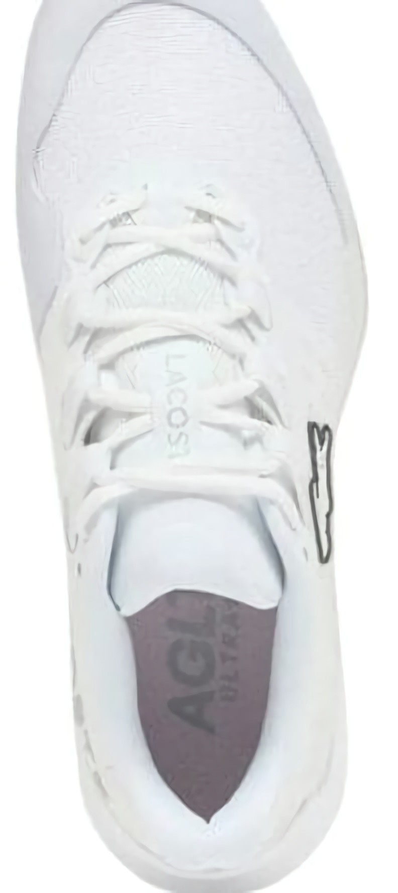 (EU) Кроссовки мужские Lacoste Ag-Lt Ultra White 51Sma0012, Белые (р. 46)