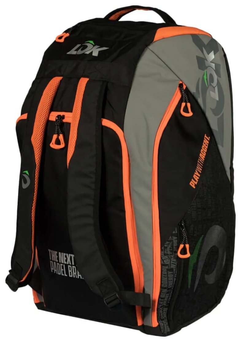 (EU) Рюкзак Lok Maxx Gen 2 LB1PA0U16, Чёрный/Оранжевый