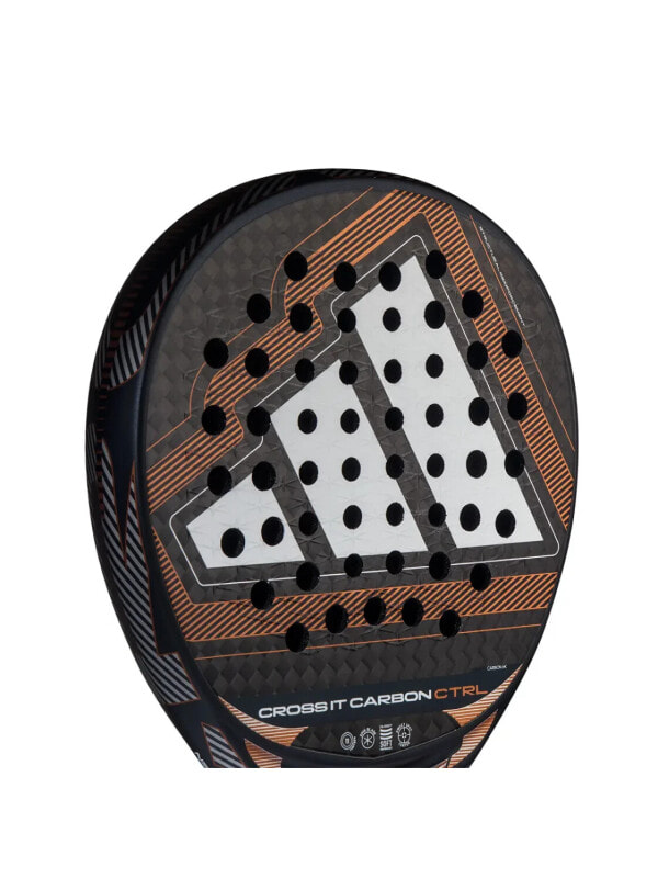 Ракетка для падел-тенниса Adidas Cross It Carbon Ctrl 2026