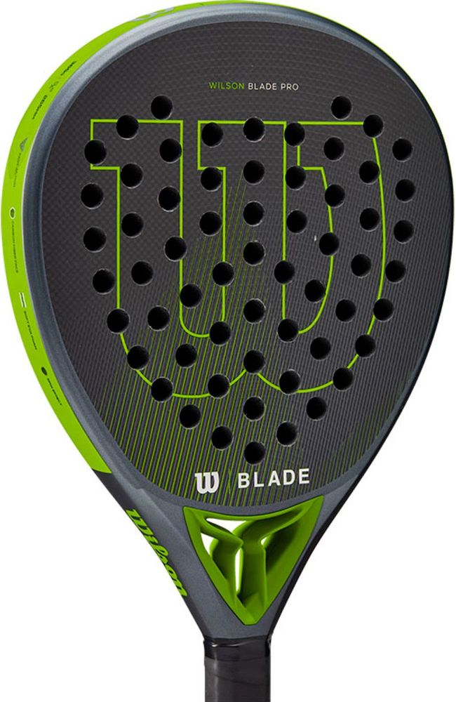 (EU) Ракетка для падел тенниса Wilson Blade Pro Padel V2 2 Black And Green