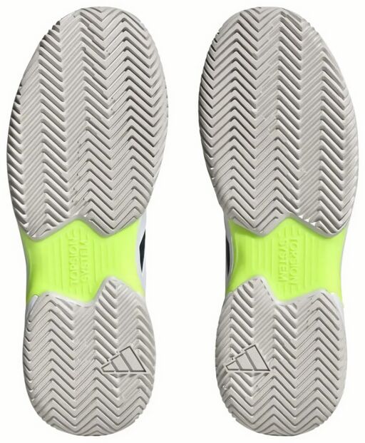(EU) Кроссовки мужские Adidas Courtjam Control, ID1537, Черные (р. 44,6)