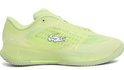 (EU) Кроссовки мужские Lacoste Medvedev Ag-Lt Pro Green 51Sma0002, Зелёные (р. 46)