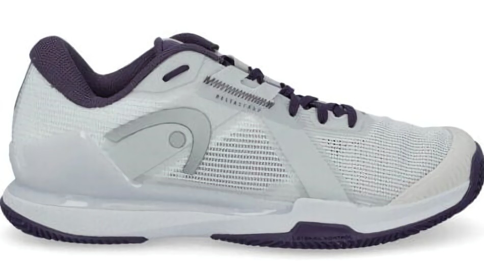 (EU) Кроссовки мужские Head Sprint Pro 4.0 Light Gray/Violet 273176, Разноцветные (р. 45)