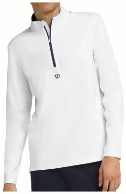 (EU) Куртка мужская Wilson Elevate Performance, Белая (2XL)