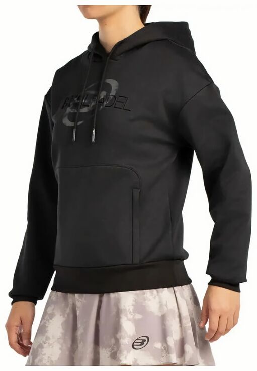 (EU) Свитшот женский Bullpadel Befas, Чёрный (S)