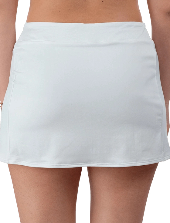 Юбка женская Mizuno Flex Skort W, Белая (M)