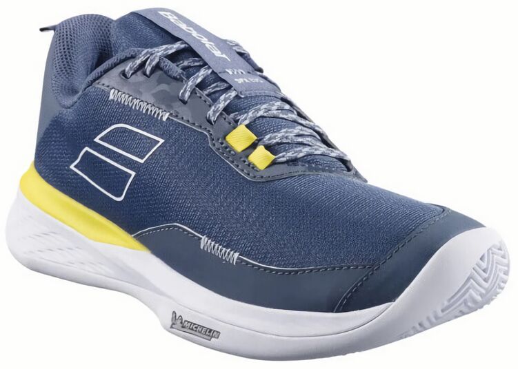 (EU) Кроссовки мужские Babolat SFX EVO CLAY, 3A0S25A925, Темно-Синие (р. 45)