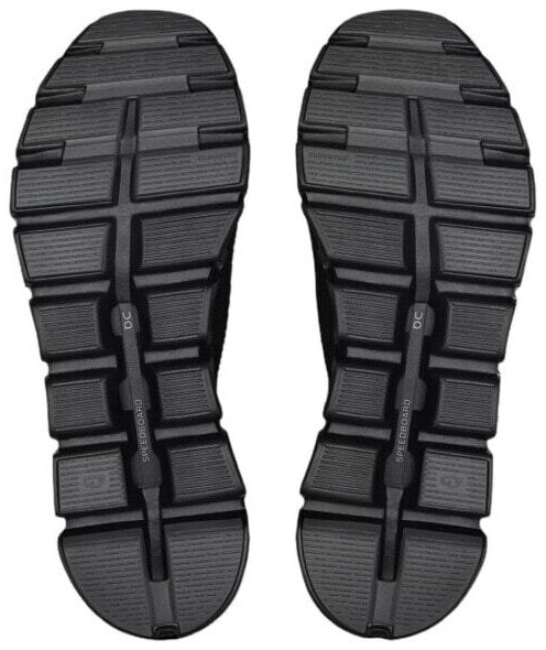 (CN) Кроссовки мужские On Cloud 6 Breathable, Чёрные (р. 44,5)