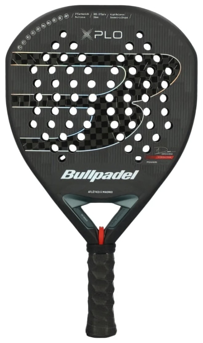 (EU) Ракетка для падел тенниса Bullpadel Xplo Atletico De Madrid