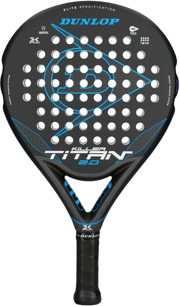 (EU) Ракетка для падел тенниса Dunlop Titan Killer 2.0 2024