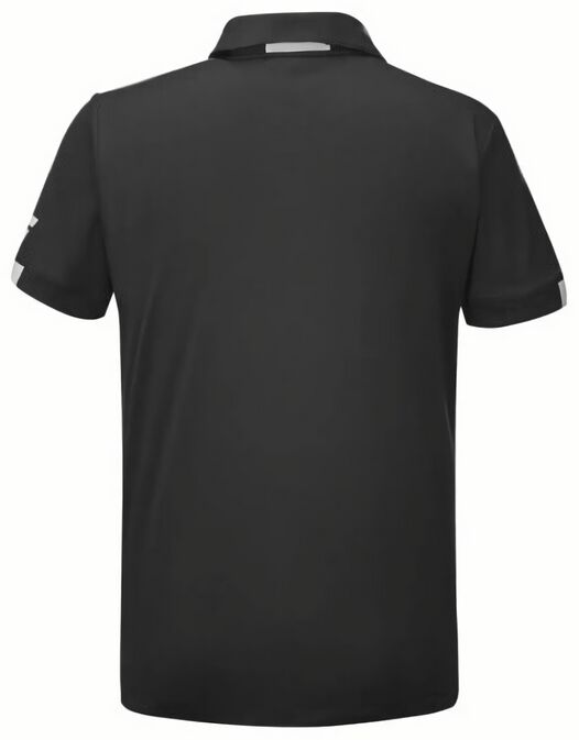 (EU) Поло мужское Babolat Play, Чёрное (S)