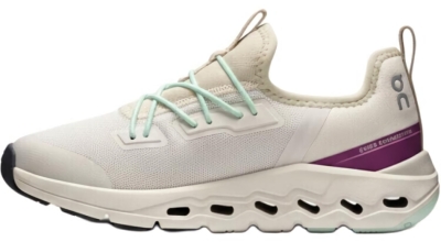 (CN) Кроссовки для мальчиков On Cloudleap Low top Kids Lifestyle, Бежевые (р. 33)