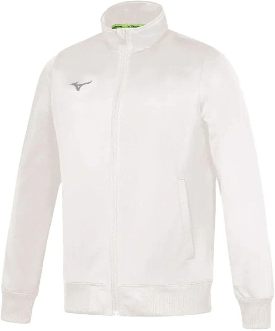 (EU) Ветровка унисекс Mizuno Team Core, Белая (S)