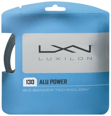 Струна для тенниса Luxilon ALU POWER 130, Серебряная (12 м)