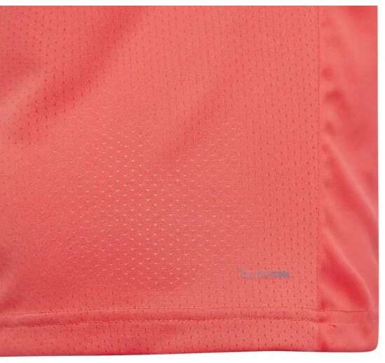 (EU) Футболка детская Adidas B Club KQJ42, Оранжевая (рост 116 см)