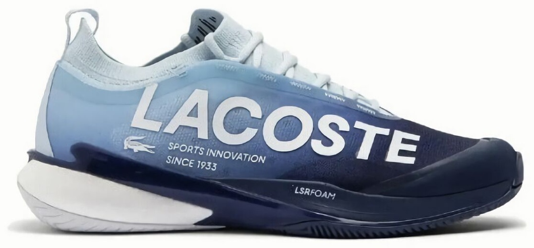 (EU) Кроссовки мужские Lacoste AG-LT Lite, 49SMA0092 BB1, Синие (р. 44,5)