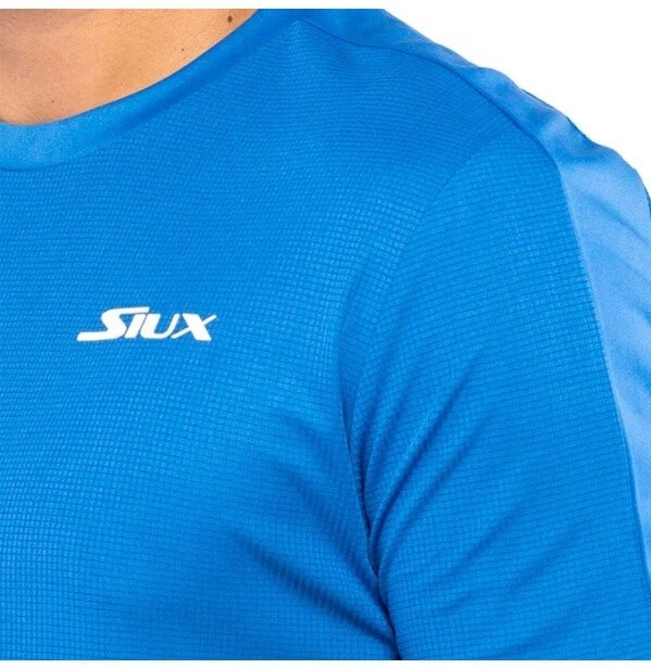 (EU) Футболка мужская Siux Match, Синяя (2XL)