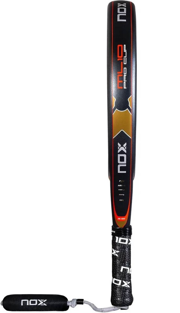 (EU) Ракетка для падел тенниса Nox Ml10 Pro Cup Rough Surface Edition By Miguel Lamperti