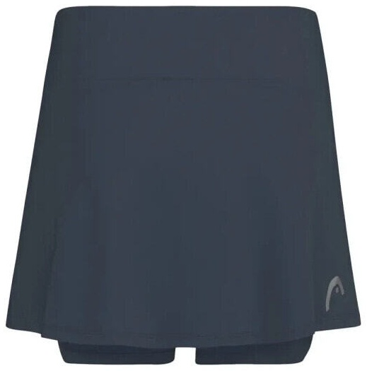 (EU) Юбка женская Head Club Basic 814399, Синяя (XS)
