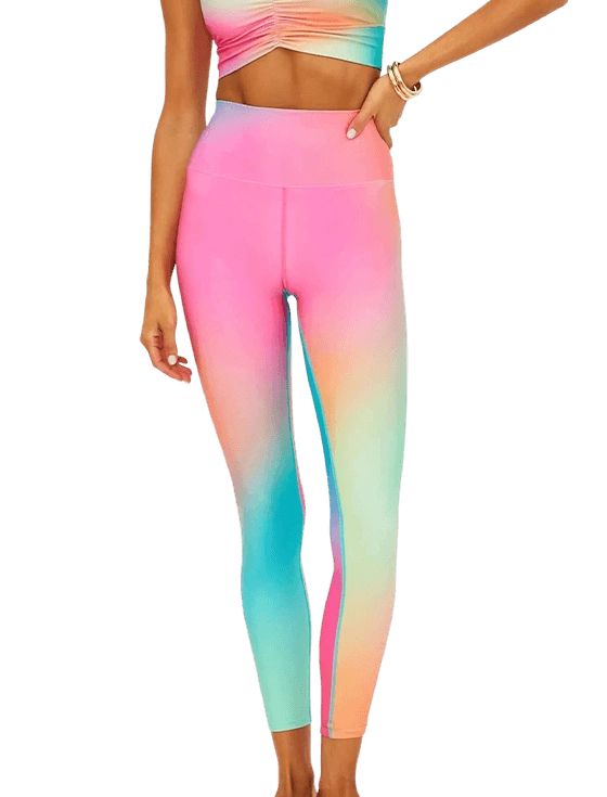 Леггинсы женские Beach Riot Piper Legging W, Разноцветные (S)