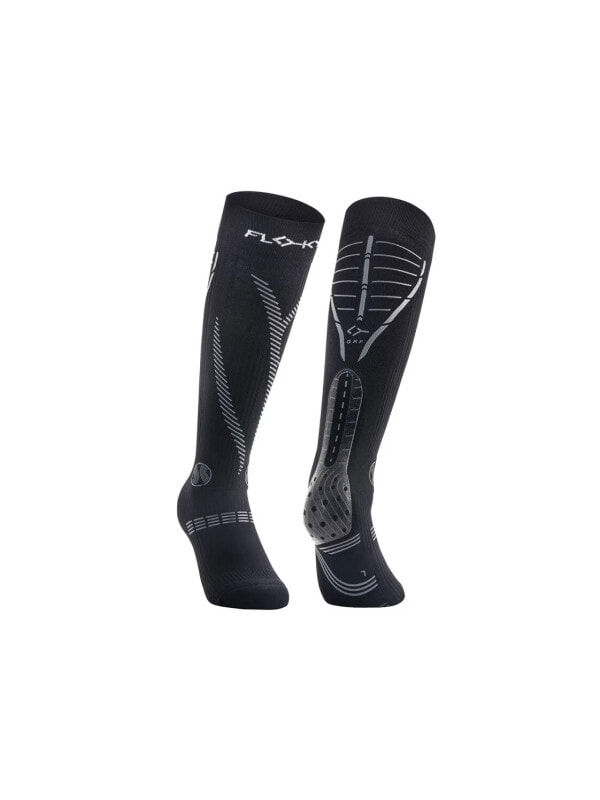 (EU) Носки унисекс Floky Multisport Long Grf, Чёрные (XS)