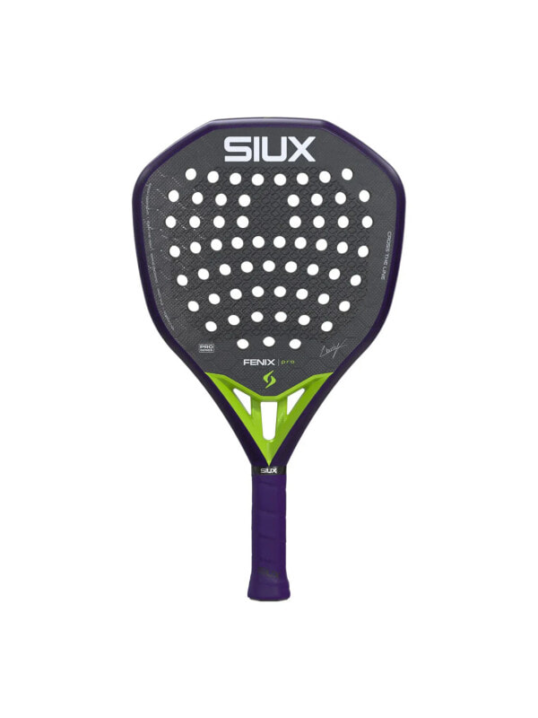 (EU) Ракетка для падел тенниса Siux Fenix Pro Glow Purple 2026