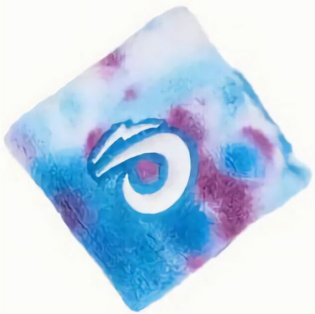 (EU) Напульсник Lok, Бело-голубая