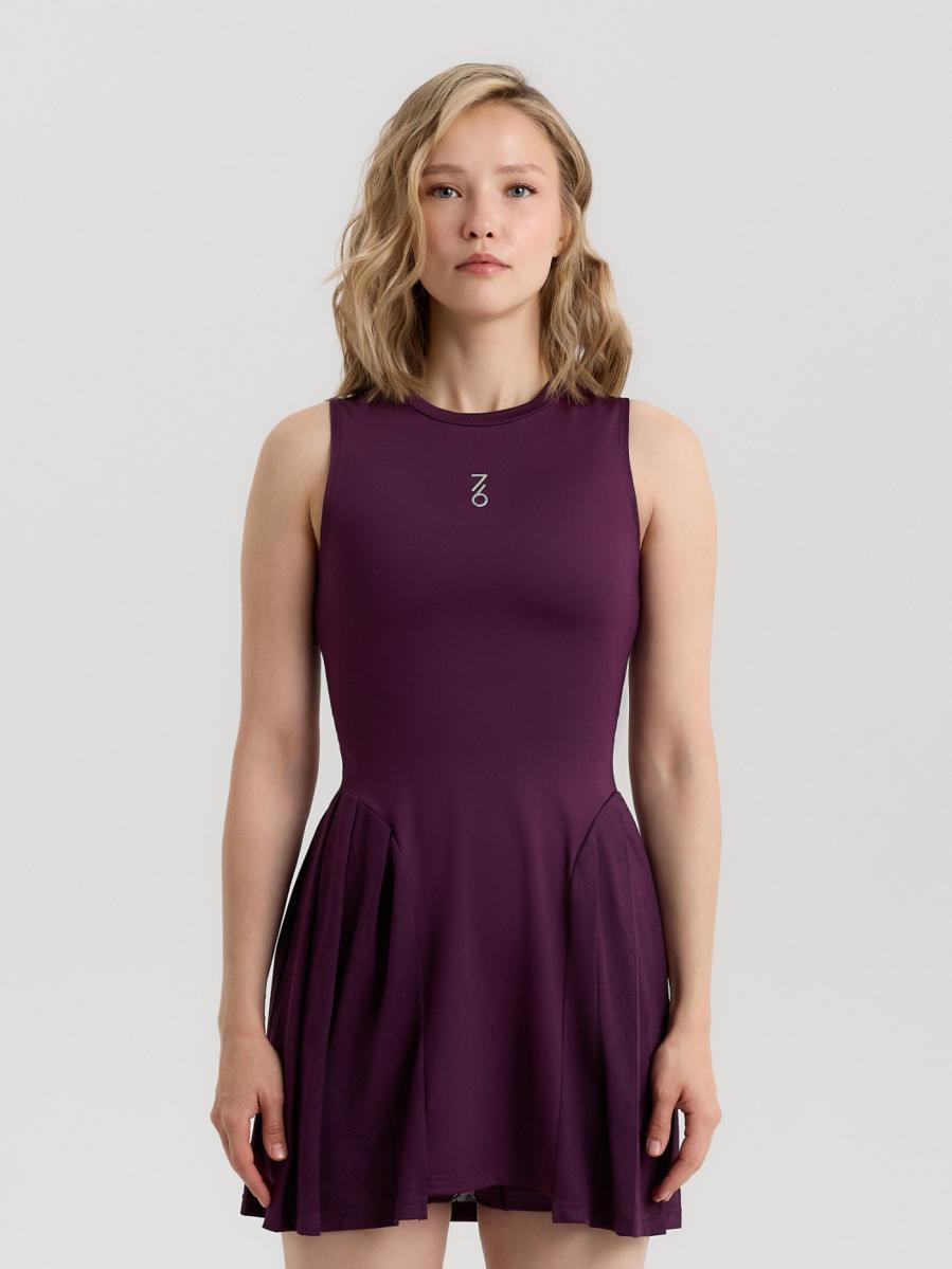 Платье женское 7/6 Mari Dress 2.0 - Potent Purple, Винное (S)