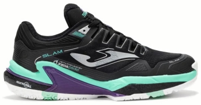 (EU) Кроссовки мужские Joma Slam, TSLAMS25010M, Черные (р. 40,5)