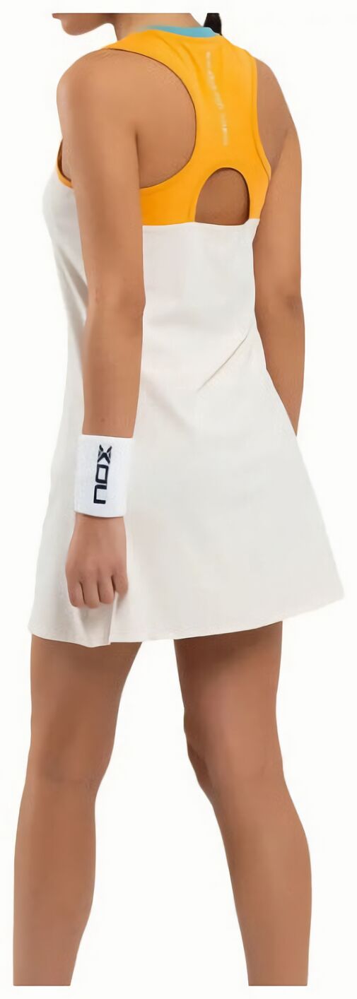 (EU) Платье женское Nox Pro, Белое (L)
