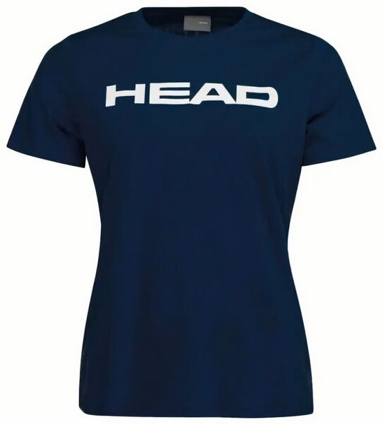(EU) Футболка женская Head Club Lucy, Тёмно-синяя (M)