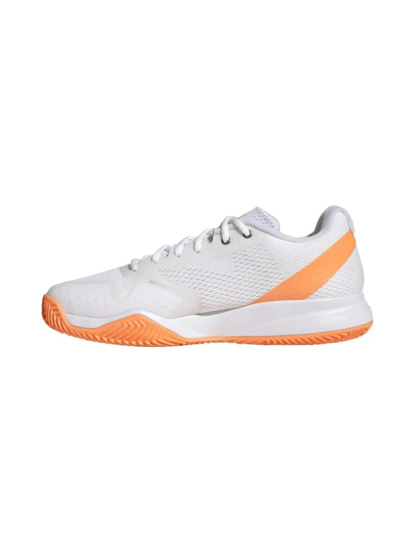ADIDAS COURTFLASH SPEED 2 WHITE/ORANGE JR4508