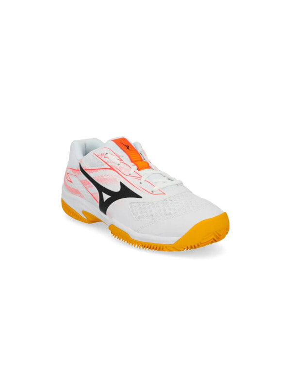 (EU) Кроссовки мужские Mizuno Break Shot 5 CC, 61GC2525 60, Белые (р. 44)