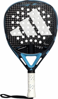 Ракетка для падел тенниса Adidas Cross IT Carbon Blue "Maxi Arce"