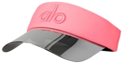 (CN) Кепка унисекс Alo Yoga Polyester Hats & Caps Unisex Pink, Розовая (F)