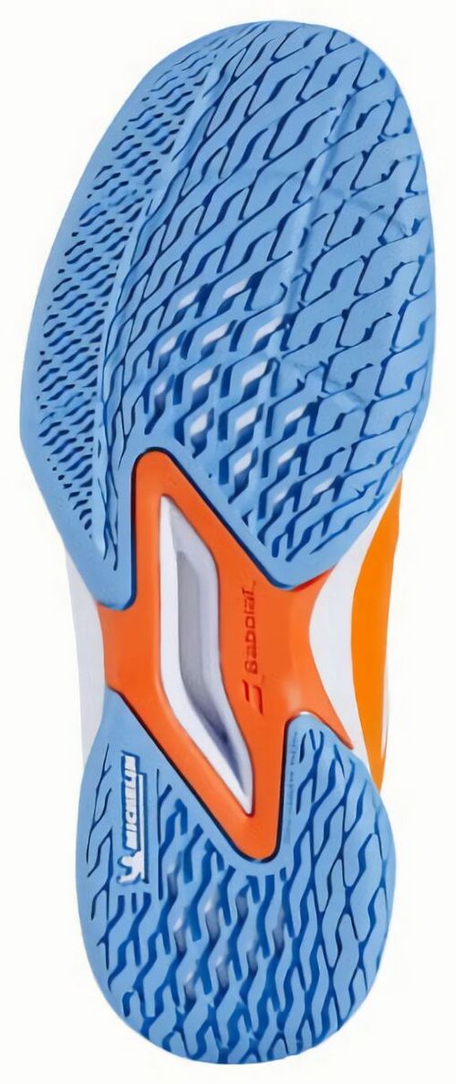 (EU) Кроссовки детские Babolat Propulse 3 ALL COURT, 3J2S25A478, Оранжевые (р. 37)