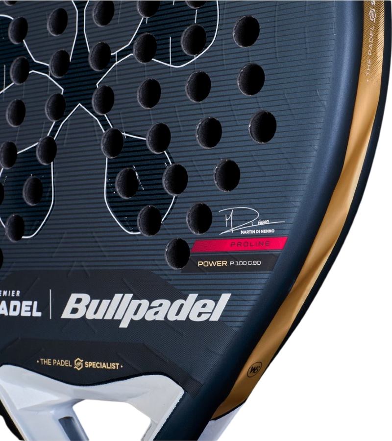 Ракетка для падел тенниса Bullpadel Xplo Premier