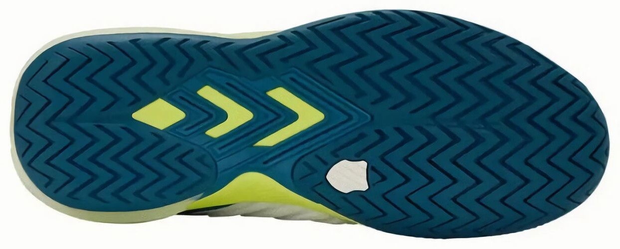 (EU) Кроссовки мужские K-Swiss Ultrashot 3, 06988136, Белые/Желтые (р. 44,5)