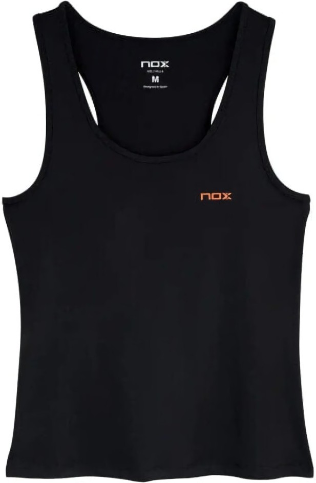 (EU) Майка женская Nox Team, Чёрная (L)