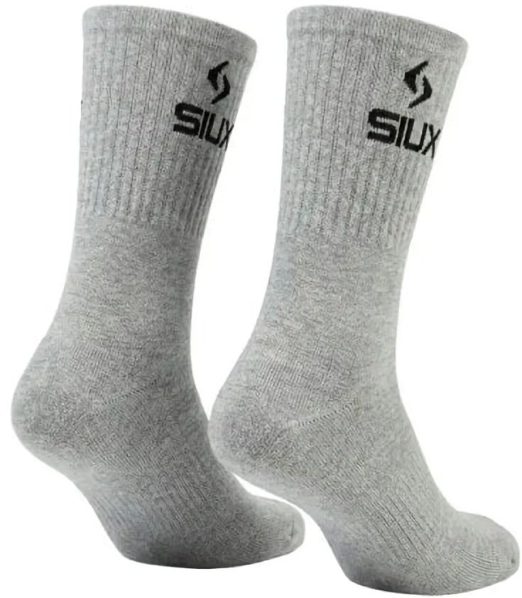 (EU) Носки унисекс Siux Basic 26 High Shaft, Серые (L)