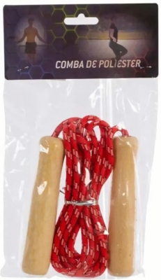 (EU) Скакалка Softee, Красная