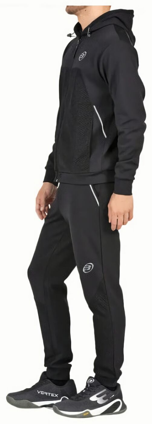 (EU) Костюм мужской Bullpadel Brollo, Чёрный (2XL)