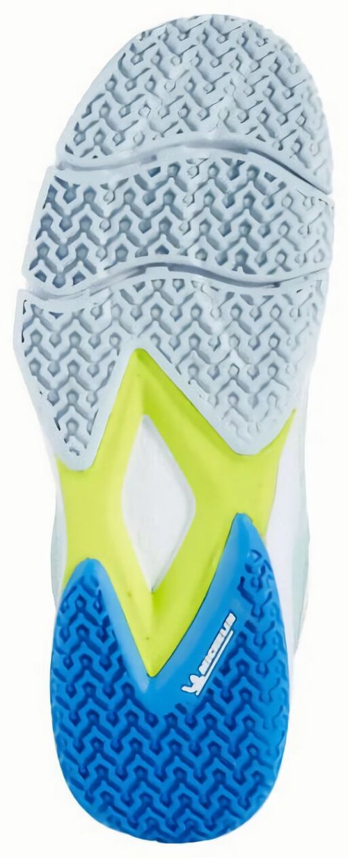 (EU) Кроссовки женские Babolat Jet Ritma, 31F23753 4112, Бело-Голубые (р. 39)