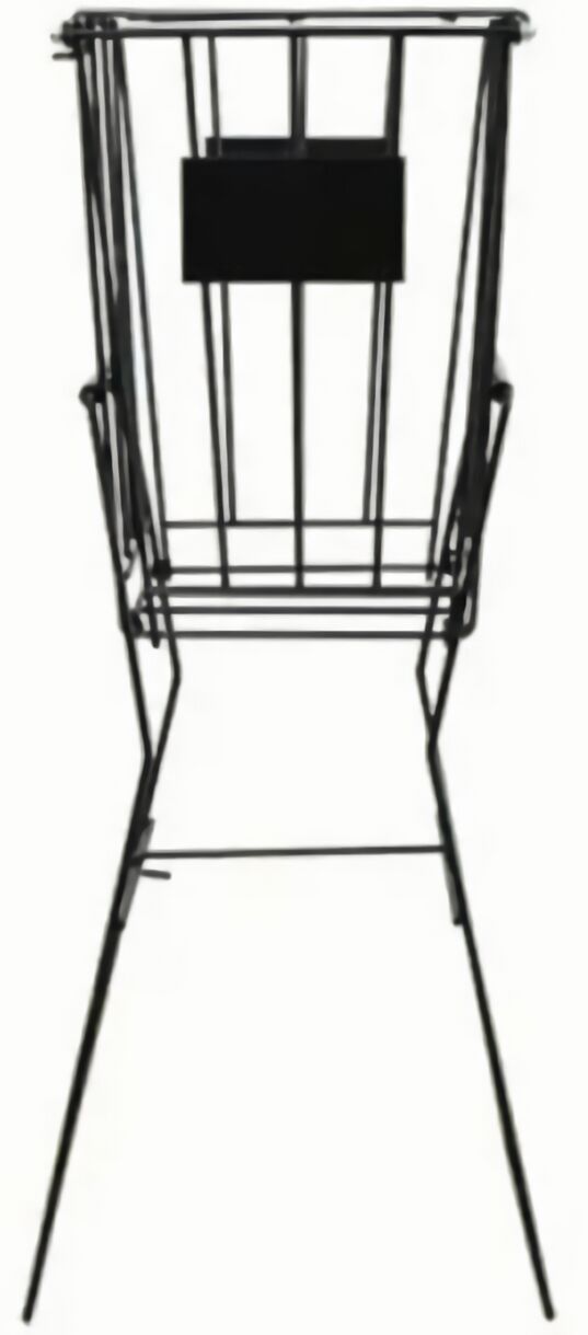 (EU) Корзина для мячей Softee, Черная